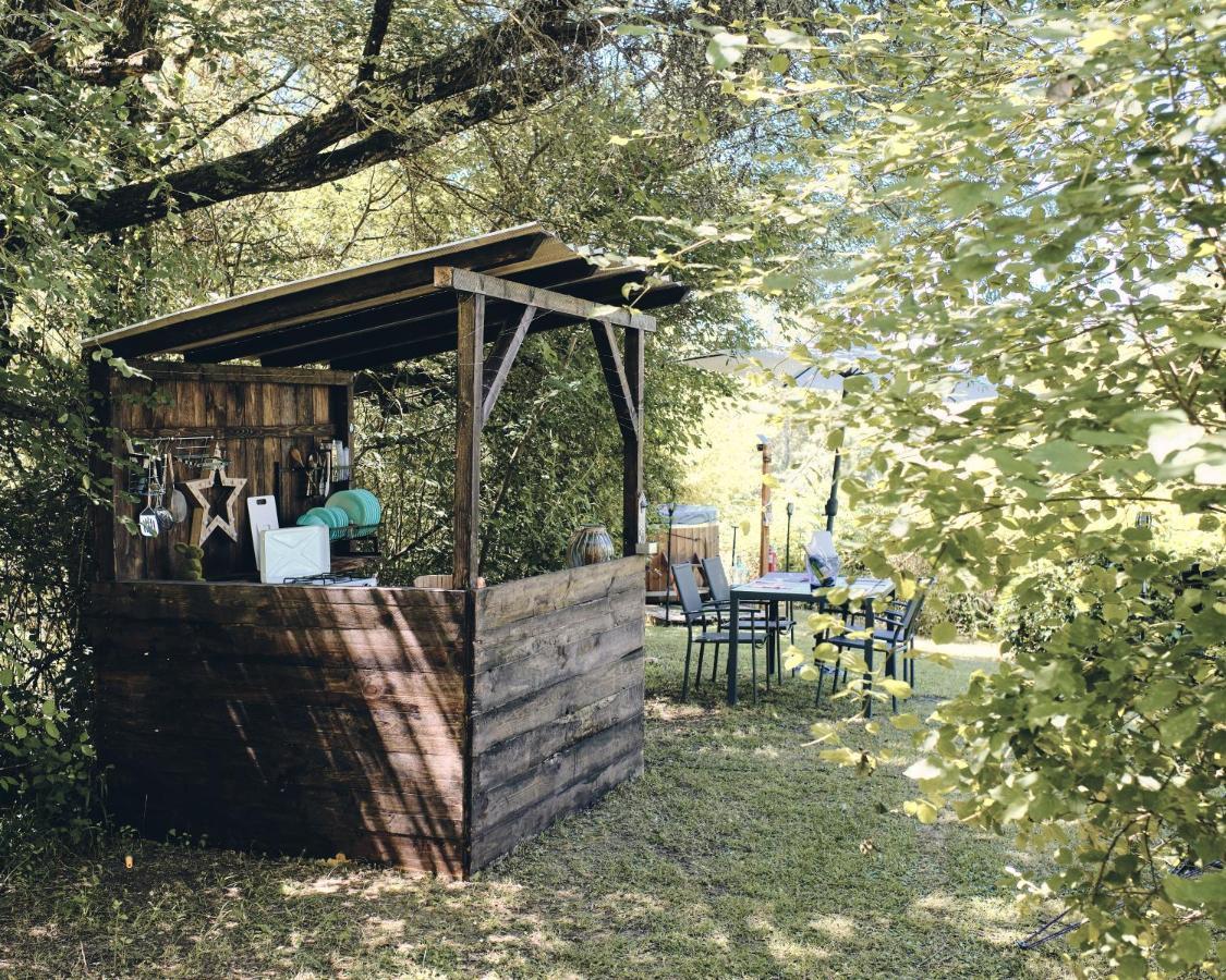 Camping D'Artagnan Margouet-Meymes Экстерьер фото