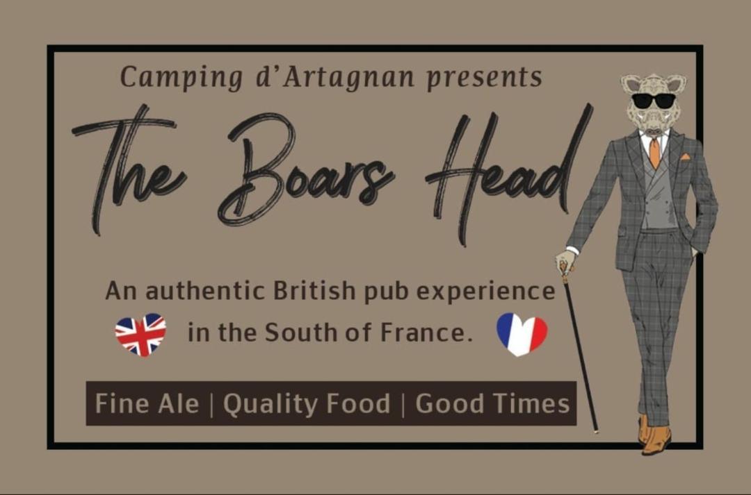 Camping D'Artagnan Margouet-Meymes Экстерьер фото